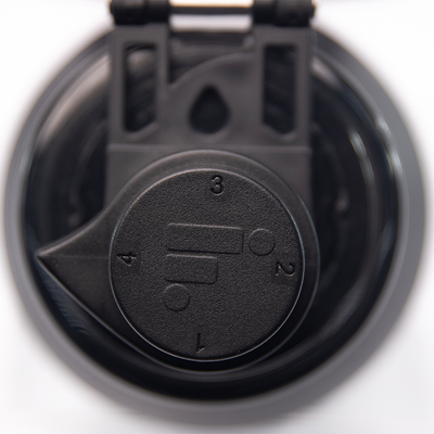 Garrafa Térmica Faster Oásis Preta - 950ml