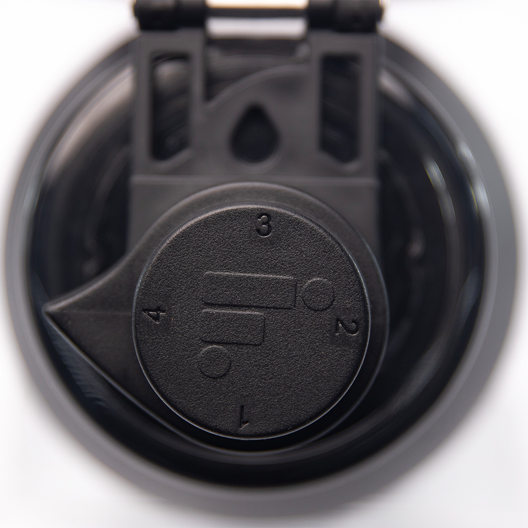 Garrafa Térmica Faster Oásis Preta - 650ml