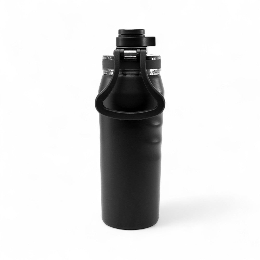 Garrafa Térmica Faster Oásis Preta - 500ml