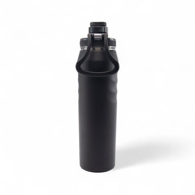 Garrafa Térmica Faster Oásis Preta - 650ml