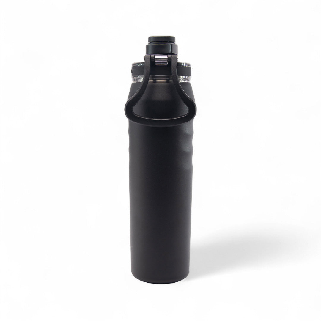 Garrafa Térmica Faster Oásis Preta - 650ml