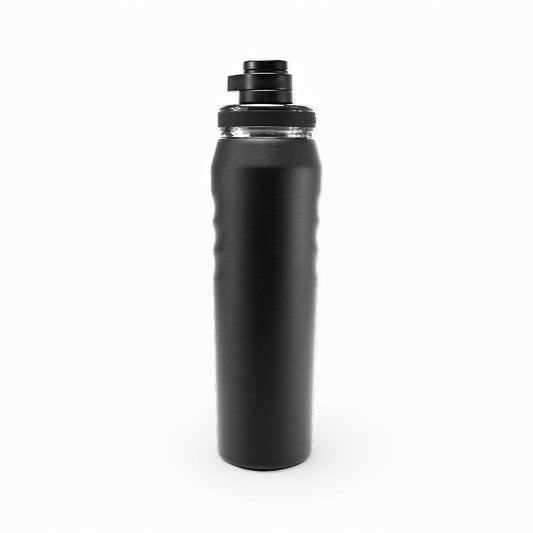 Garrafa Térmica Faster Oásis Preta - 650ml