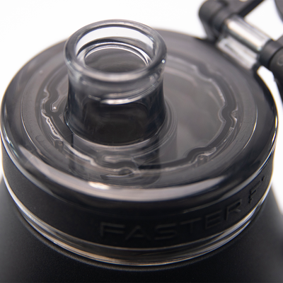 Garrafa Térmica Faster Oásis - Preta - 1100ml