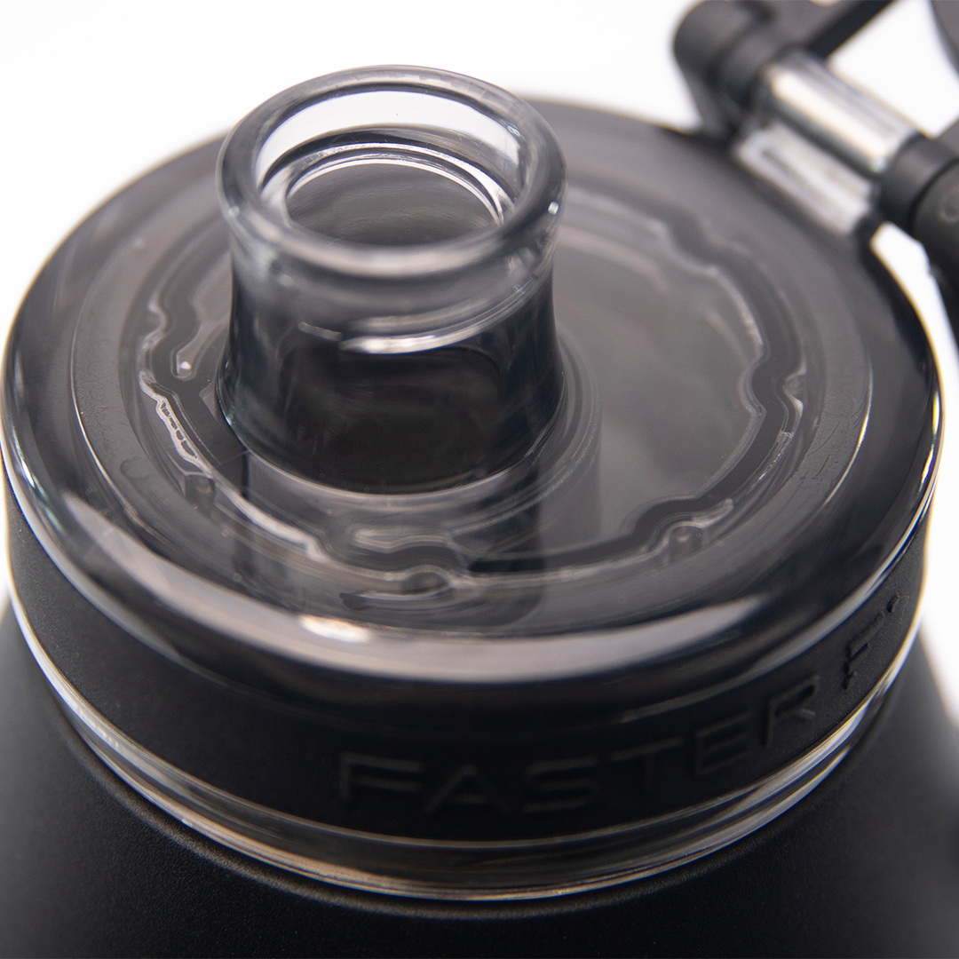 Garrafa Térmica Faster Oásis Preta - 950ml