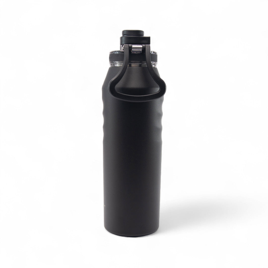 Garrafa Térmica Faster Oásis Preta - 950ml