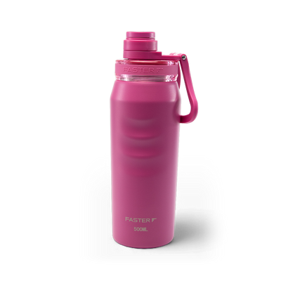 Garrafa Térmica Faster Oásis Pink Pitaya - 500ml