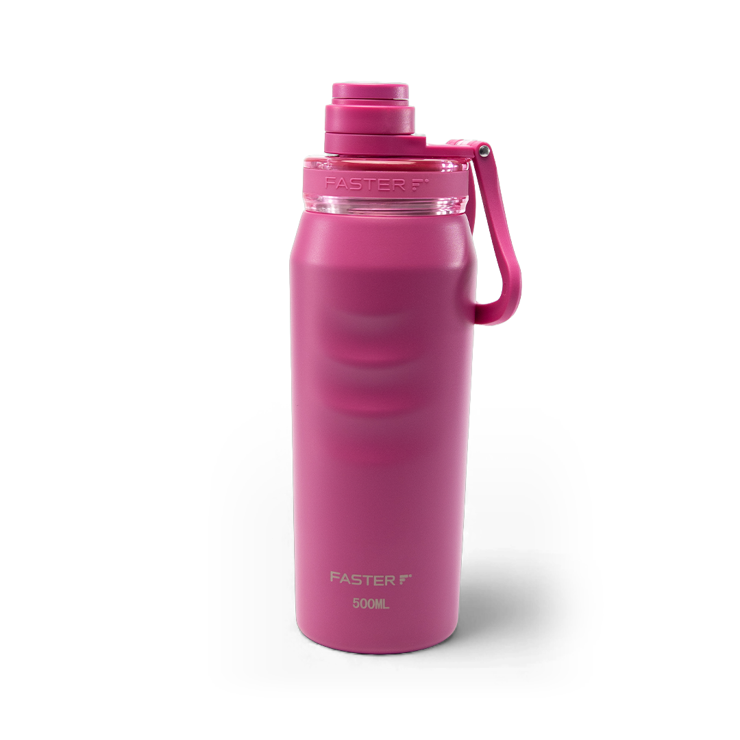 Garrafa Térmica Faster Oásis Pink Pitaya - 500ml