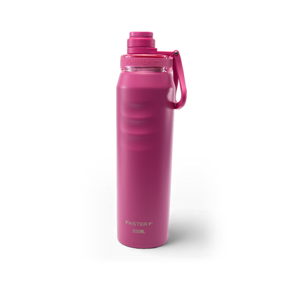 Garrafa Térmica Faster Oásis Pitaya - 650ml
