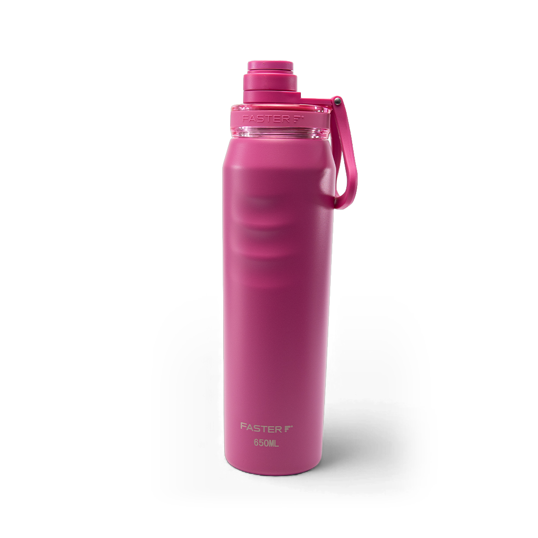 Garrafa Térmica Faster Oásis Pitaya - 650ml