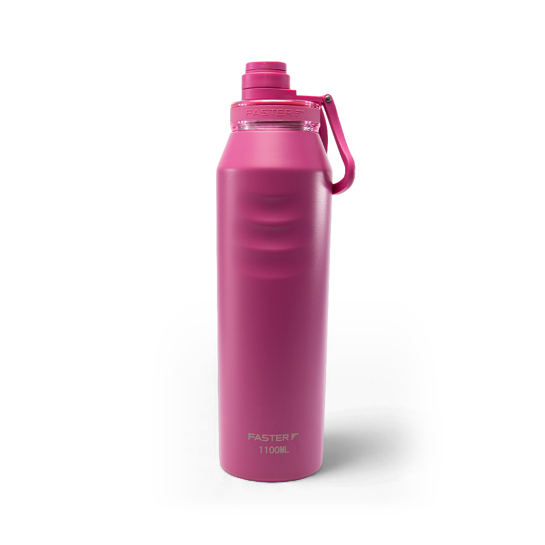 Garrafa Térmica Faster Oásis - Pitaya - 1100ml