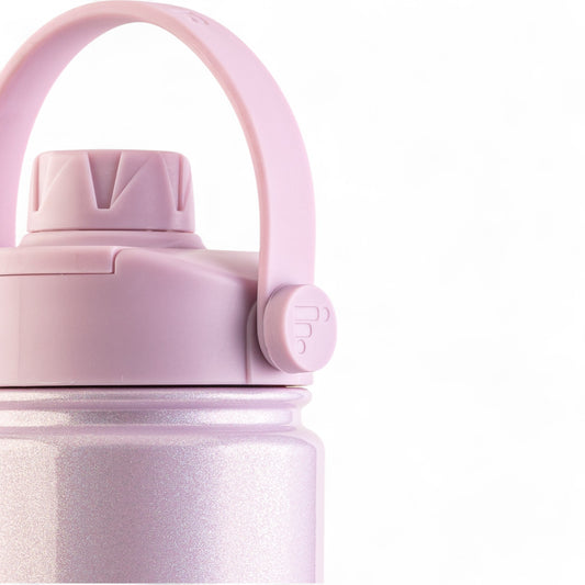 Garrafa Térmica Faster Strap Shine Rosa 500ml