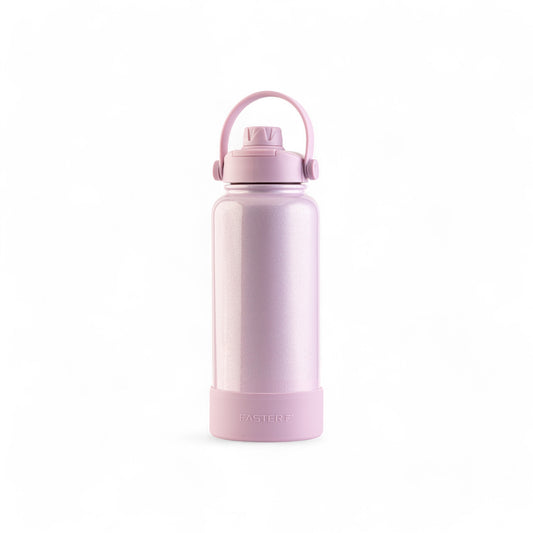 Garrafa Térmica Faster Strap Shine Rosa 900ML