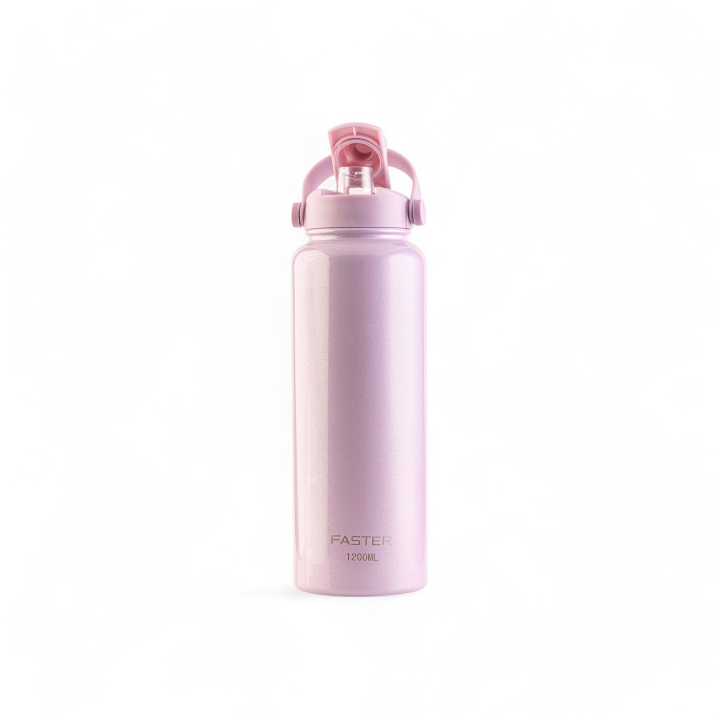 Garrafa Térmica Faster Strap Shine Rosa 1200ml