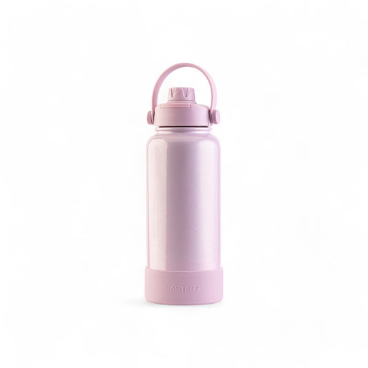Garrafa Térmica Faster Strap Shine Rosa 1200ml