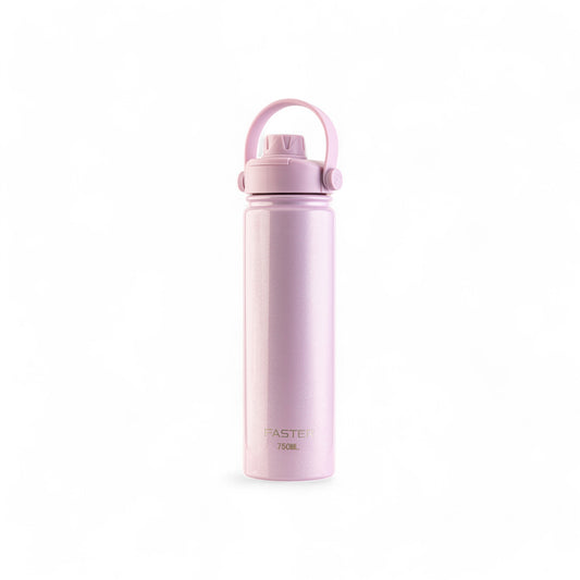 Garrafa Térmica Faster Strap Shine Rosa 750ML