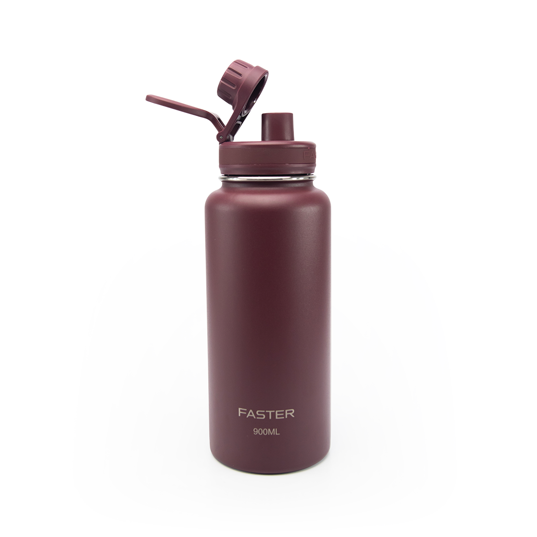 Garrafa Térmica Faster Vinho Barolo 900ml - Essense Sand