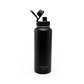 Garrafa Térmica Faster Black 1200ml - Essense Sand