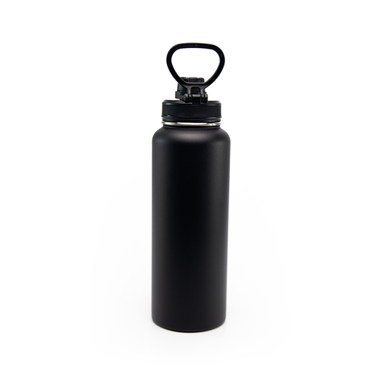 Garrafa Térmica Faster Black 1200ml - Essense Sand