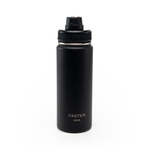 Garrafa Térmica Faster Black 500ml - Essense Sand