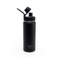 Garrafa Térmica Faster Black 500ml - Essense Sand