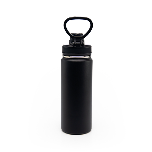 Garrafa Térmica Faster Black 500ml - Essense Sand