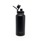 Garrafa Térmica Faster Black 900ml - Essense Sand