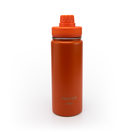 Garrafa Térmica Faster Life 500ml - Essense Sand