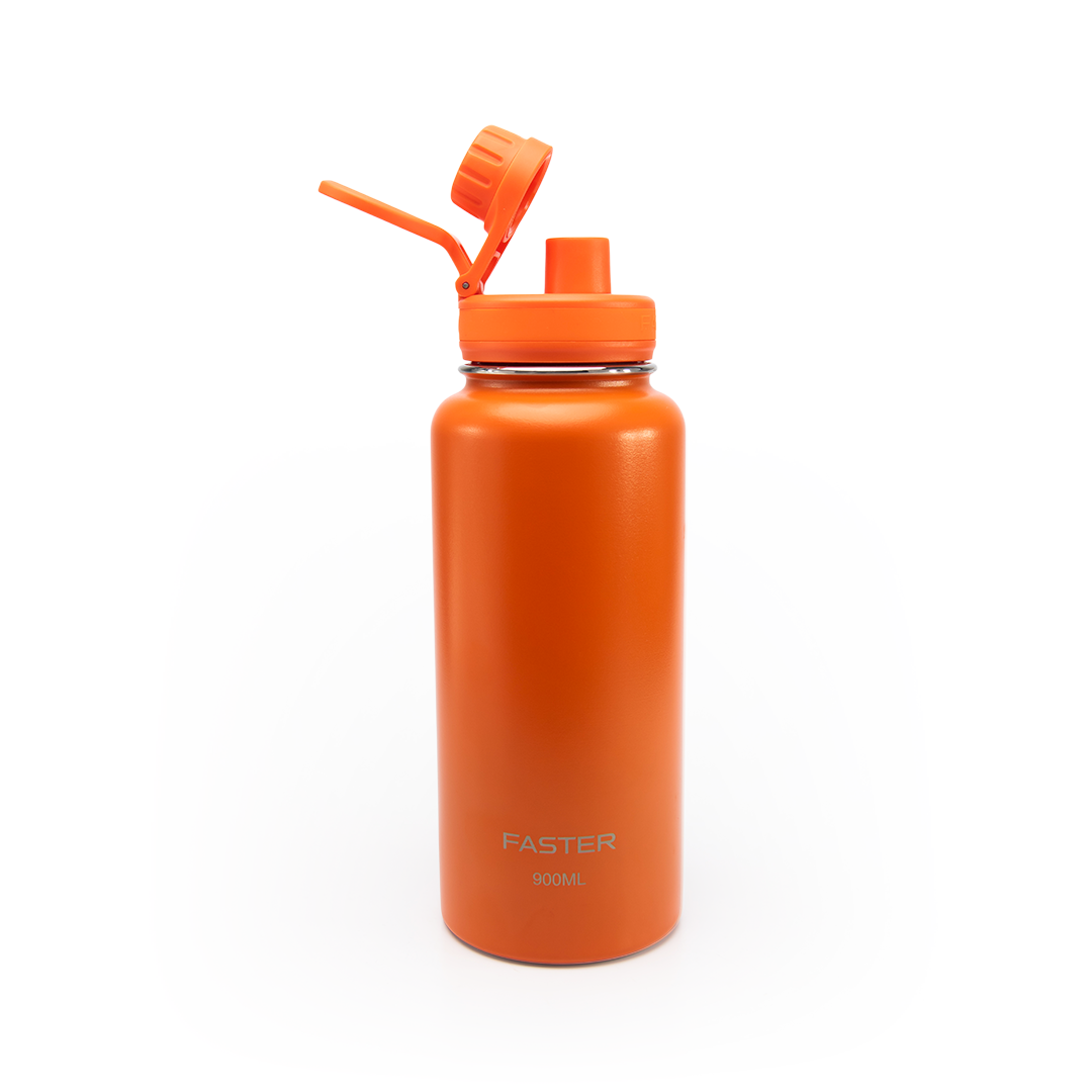 Garrafa Térmica Faster Life 900ml - Essense Sand