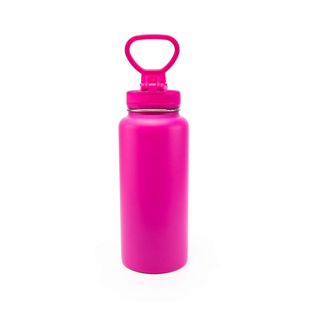 Garrafa Térmica Faster Pink Lemonade 900ml - Essense Sand