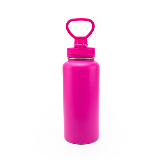 Garrafa Térmica Faster Pink Lemonade 900ml - Essense Sand