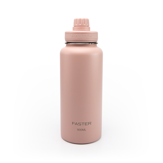Garrafa Térmica Faster Rosa Blush 900ml - Essense Sand