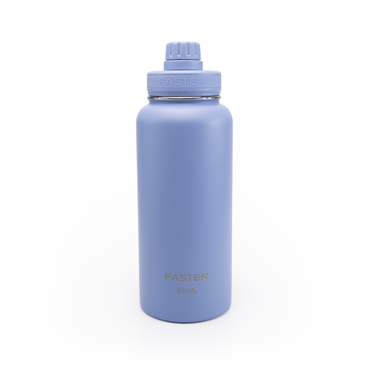 Garrafa Térmica Faster Sky 900ml - Essense Sand