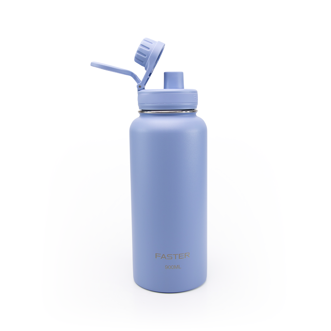 Garrafa Térmica Faster Sky 900ml - Essense Sand