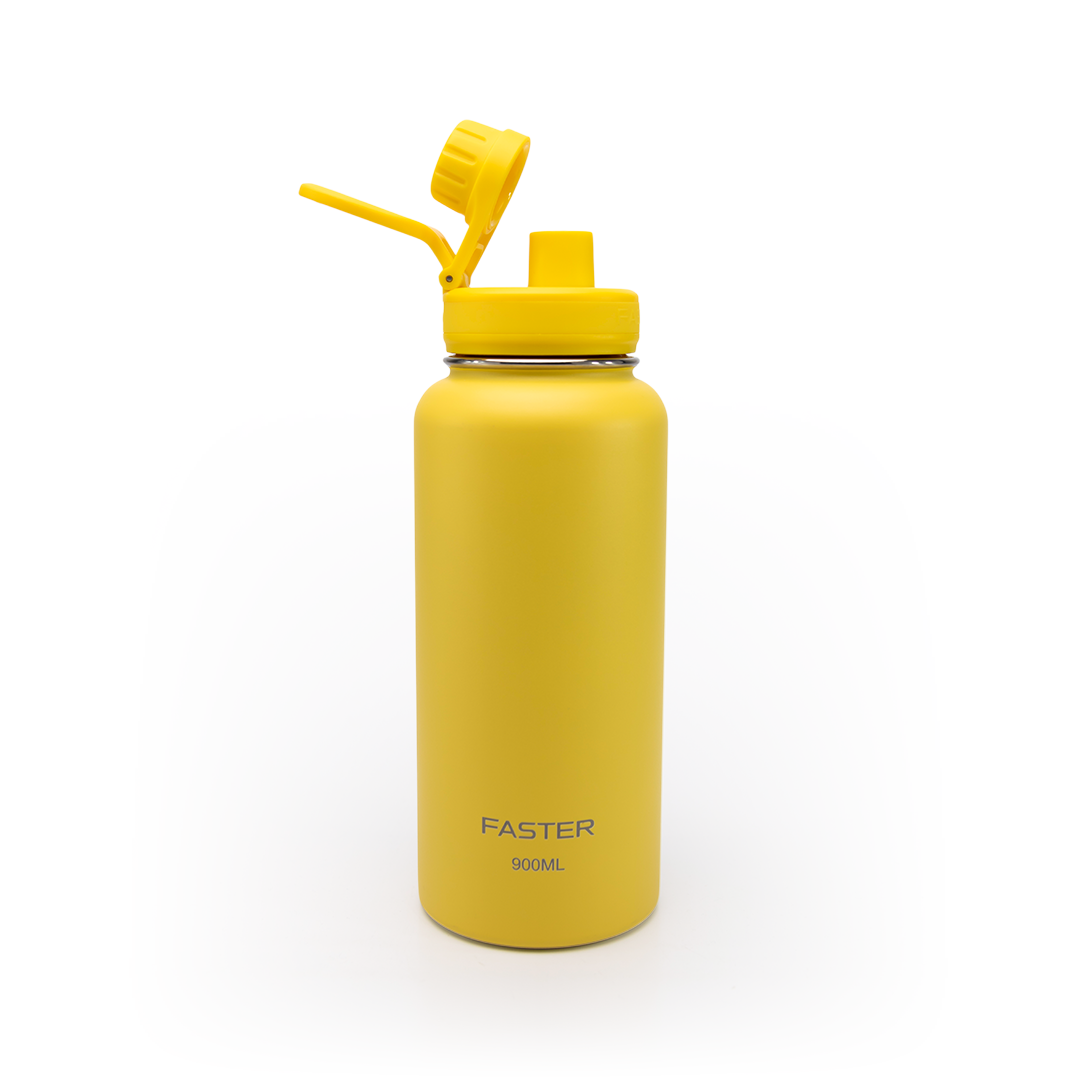 Garrafa Térmica Faster Sun Kiss 900ml - Essense Sand