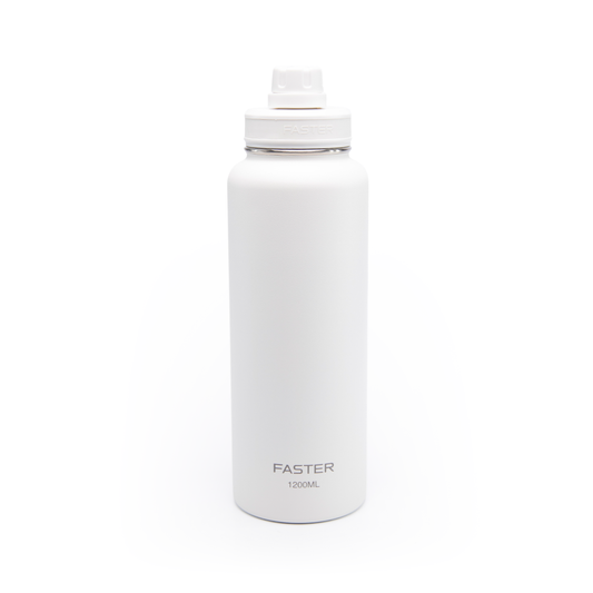Garrafa Térmica Faster White 1200ml - Essense Sand