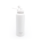 Garrafa Térmica Faster White 1200ml - Essense Sand