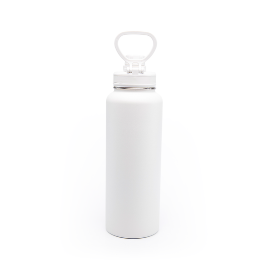 Garrafa Térmica Faster White 1200ml - Essense Sand