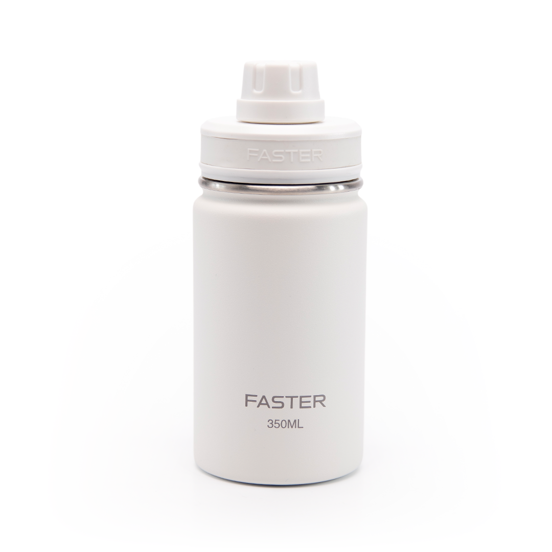 Garrafa Térmica Faster White 350ml - Essense Sand