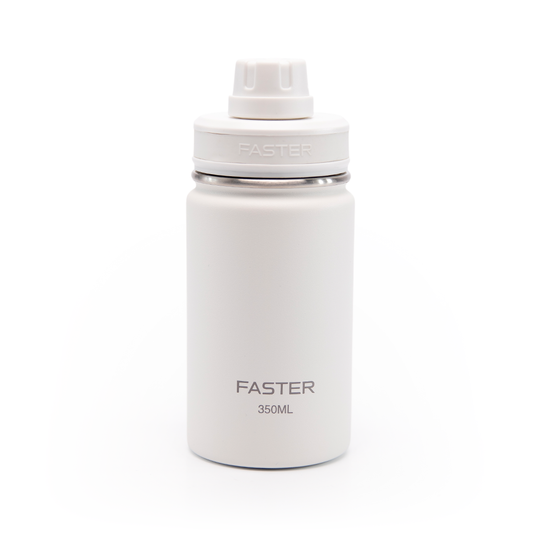 Garrafa Térmica Faster White 350ml - Essense Sand