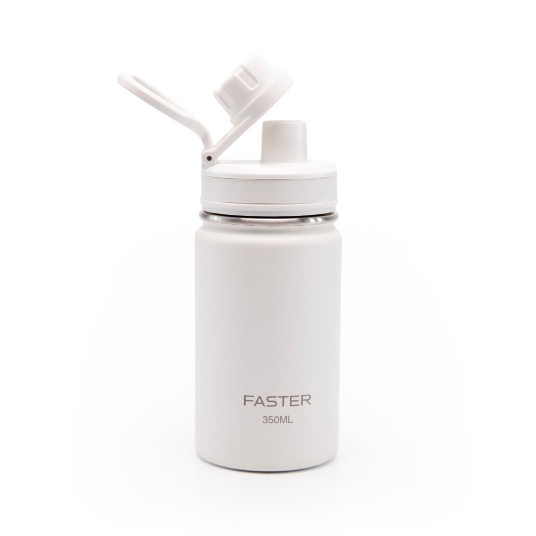 Garrafa Térmica Faster White 350ml - Essense Sand