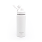 Garrafa Térmica Faster White 500ml - Essense Sand