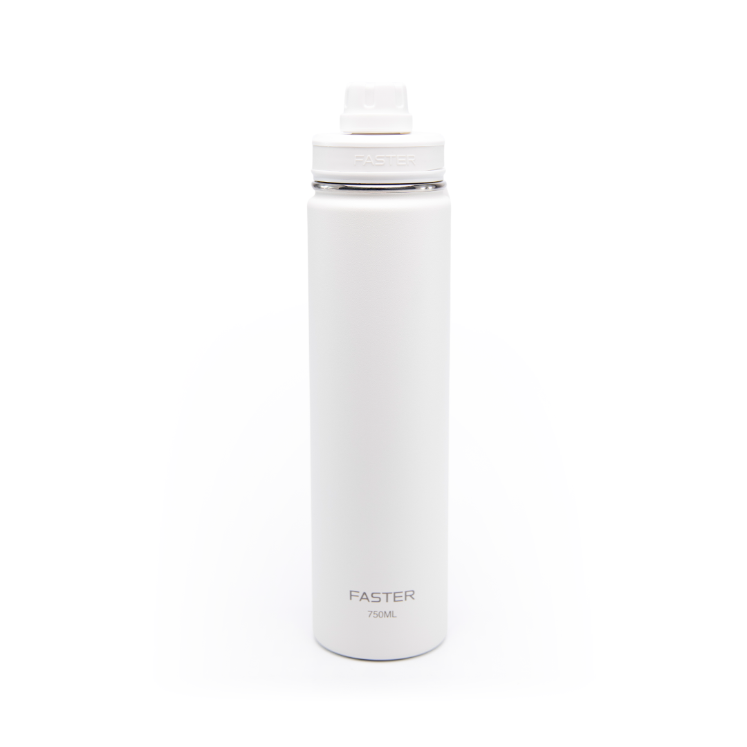 Garrafa Térmica Faster White 750ml - Essense Sand