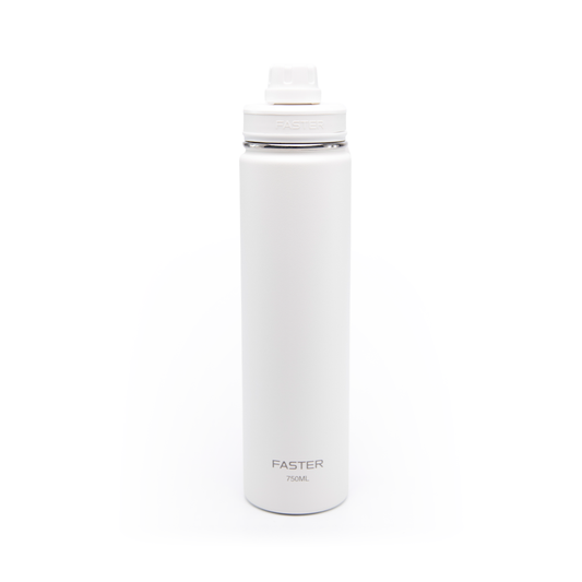 Garrafa Térmica Faster White 750ml - Essense Sand
