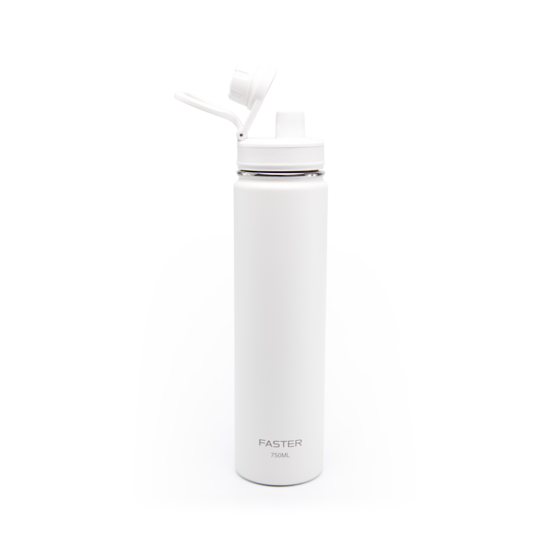 Garrafa Térmica Faster White 750ml - Essense Sand