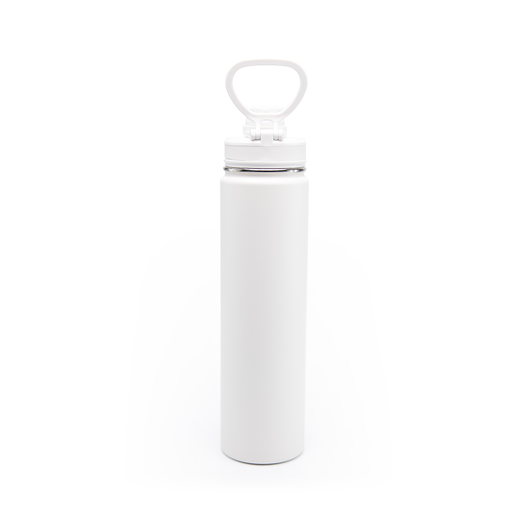 Garrafa Térmica Faster White 750ml - Essense Sand