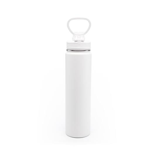 Garrafa Térmica Faster White 750ml - Essense Sand