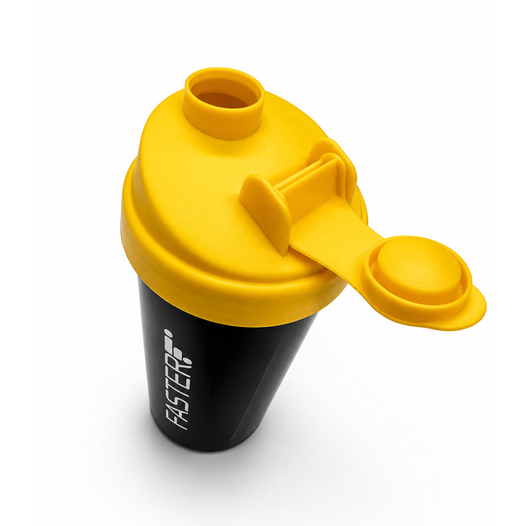 Coqueteleira Preta 600ml