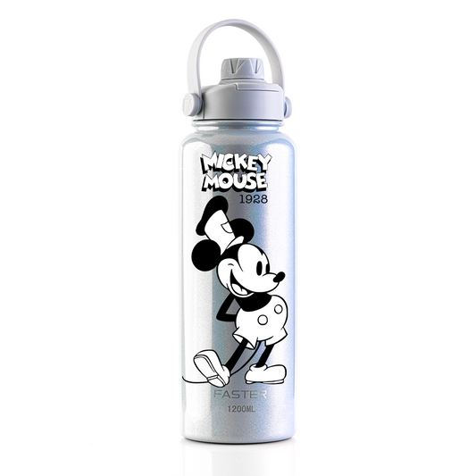 Garrafa Térmica Faster Strap Shine Gelo Mickey O Capitão - 1200ml