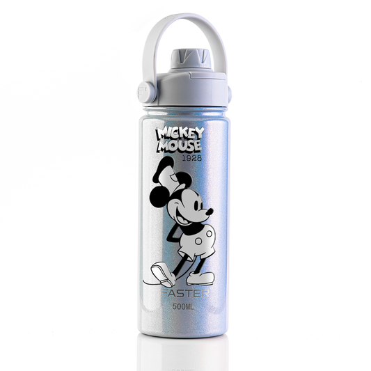 Garrafa Térmica Faster Strap Shine Gelo Mickey O Capitão - 500ml