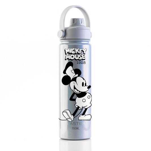 Garrafa Térmica Faster Strap Shine Gelo Mickey O Capitão - 750ml